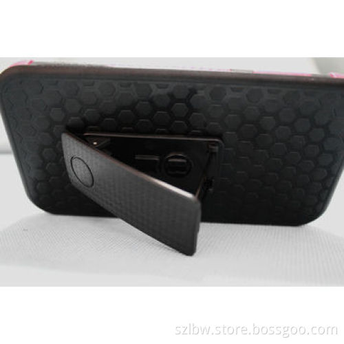 TPU/PC 2-in-1 Soft Stand Kickstand Case Cover for Samsung S5, OEM/ODM are Welcome